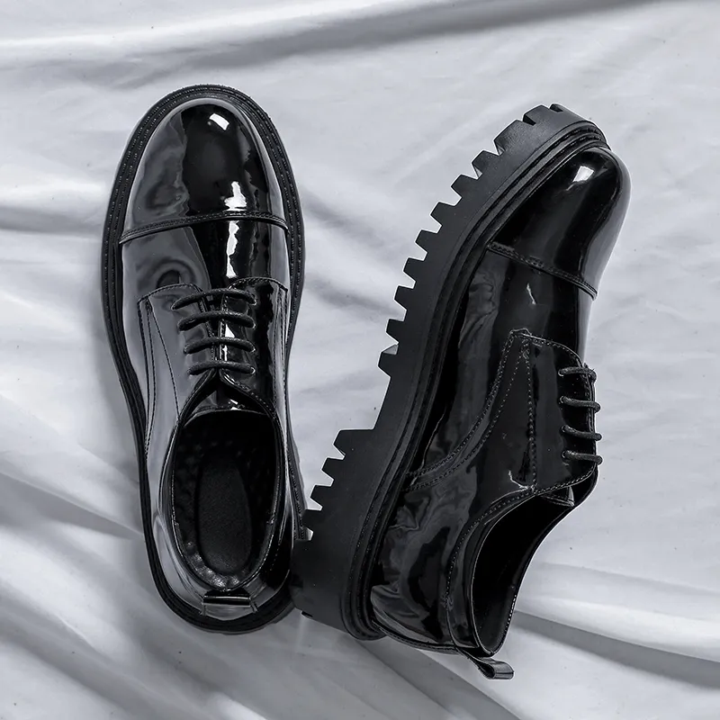 slim fit dress slacks Stylish Manhattan Wide Fit Shoes for Dancers main image 1