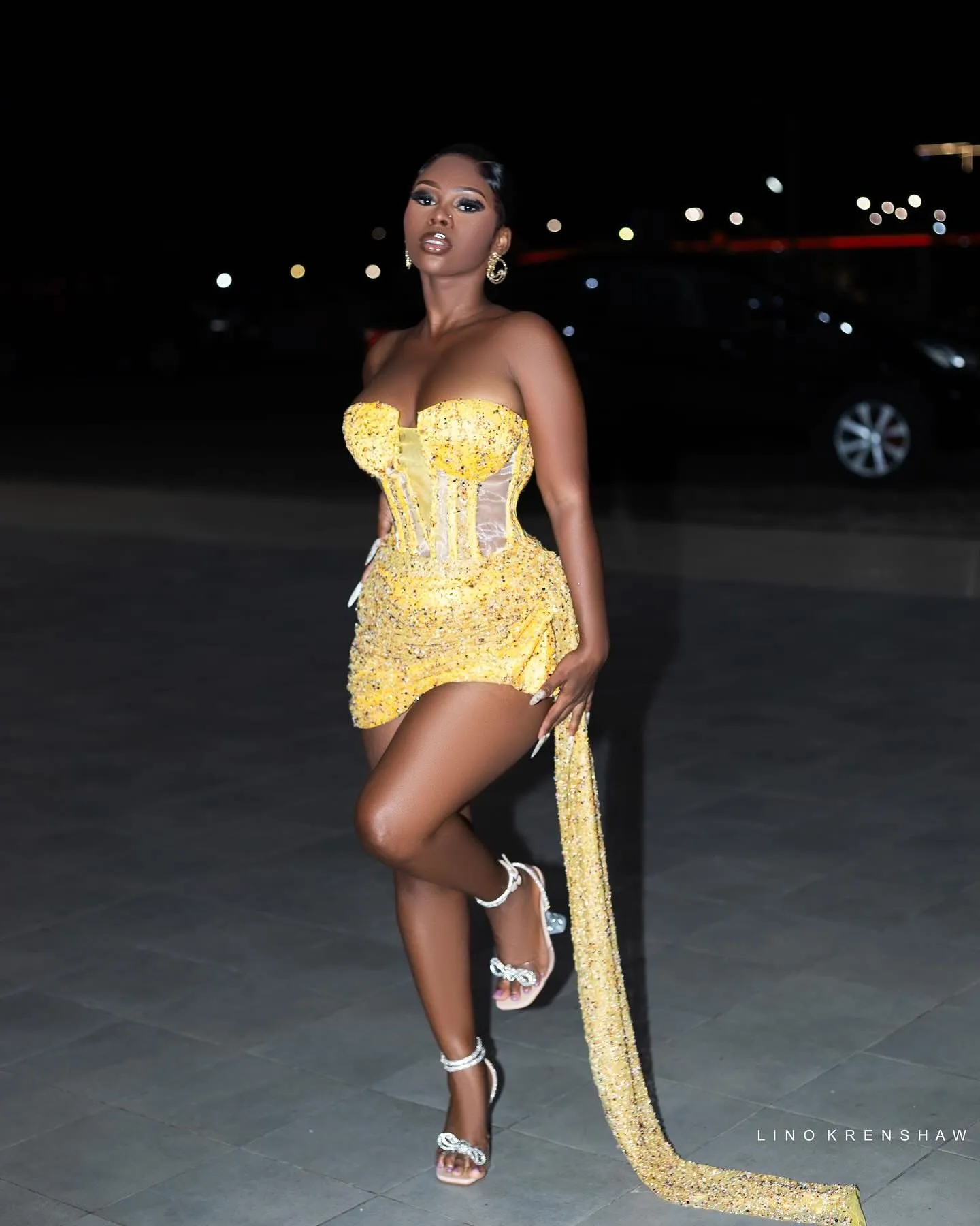 Yellow Homecoming Dress Sheath Short Mini Sequined Sweetheart Neckline Sleeveless Zipper Back Party Graduation Cocktail Dress from Dhgate Homecoming Dresses - price 113.57 Yellow Homecoming Dress Sheath Short Mini Sequined Sweetheart Neckline Sleeveless Zipper Back Party Graduation Cocktail Dress from Dhgate Homecoming Dresses - price 113.57