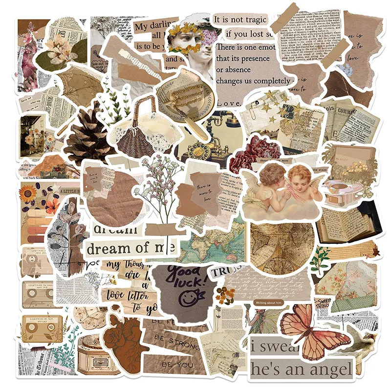 Vintage Collage 30 Variations