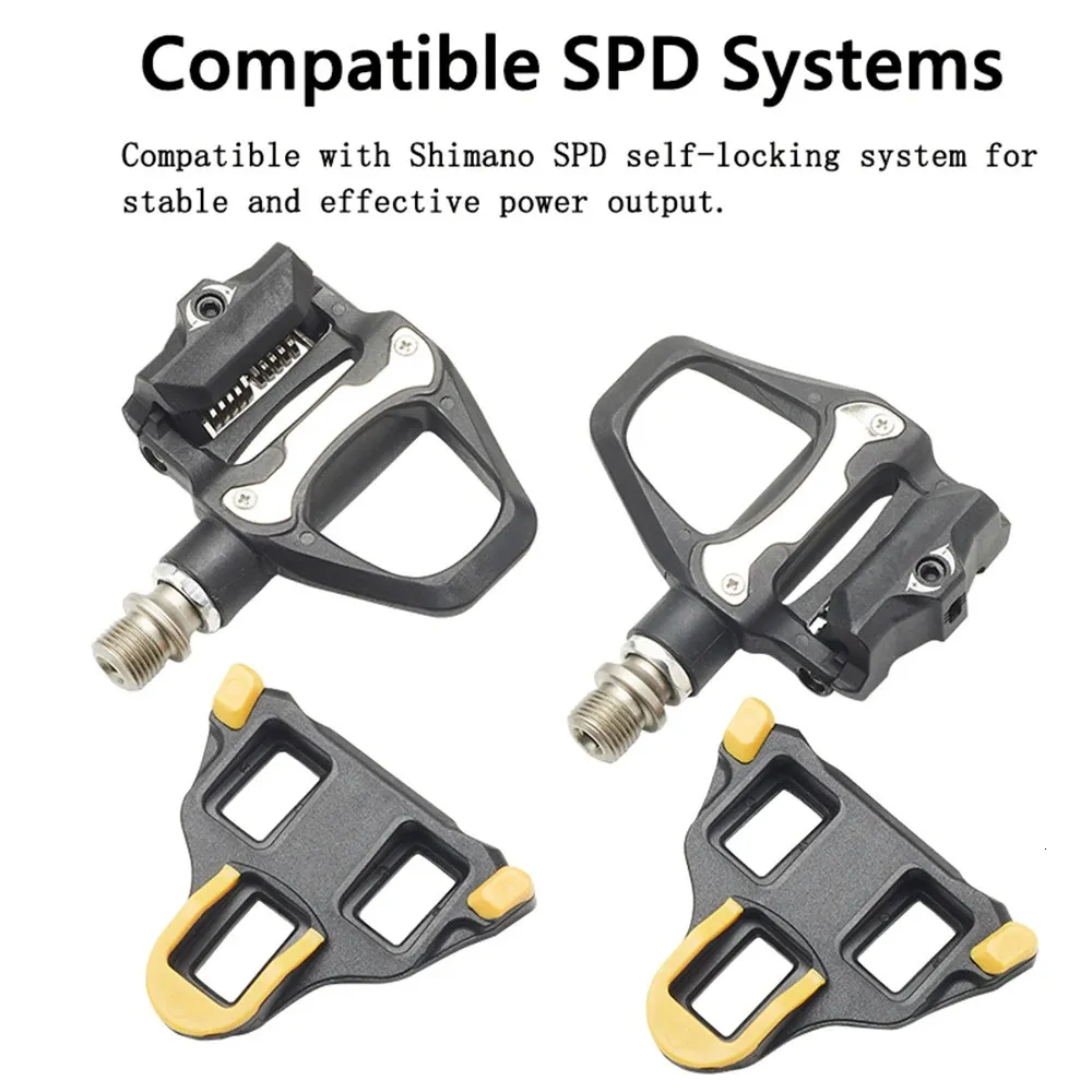 RACEWORK Nylon Rockbros Mountain Bike Pedals With Locking Plate For SPD SL System Clipless Cycling Bearing Cleats For Road Bikes 240621 From Lang09 11.46 DHgate.Com