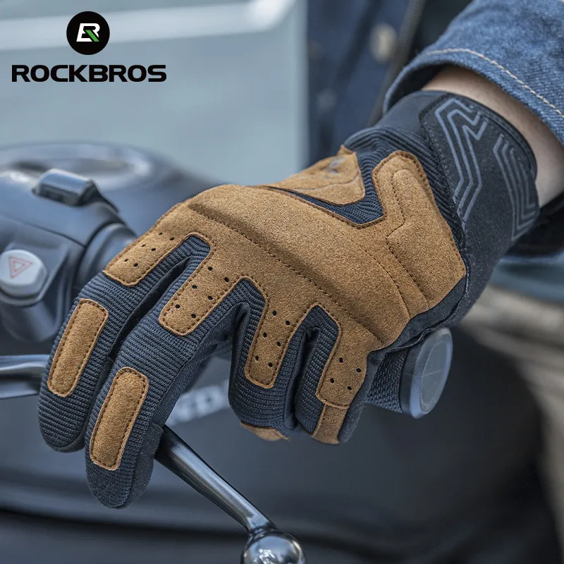 Bicycle Gloves ROCKBROS Winter Bike Cycling Skiing Gloves Road MTB