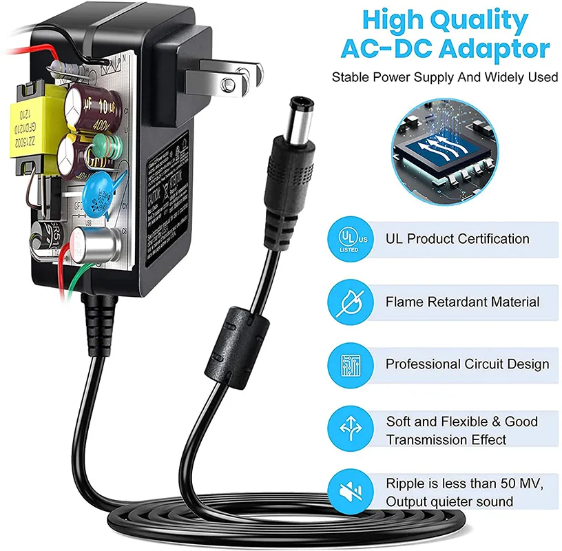 Save Big on Bulk Power Cord For Amazon Echo 1st Generation 15V Echo  Charger Power Cord Compatible With Echo 1st 2nd Gen, Echo Show (2024),  Echo