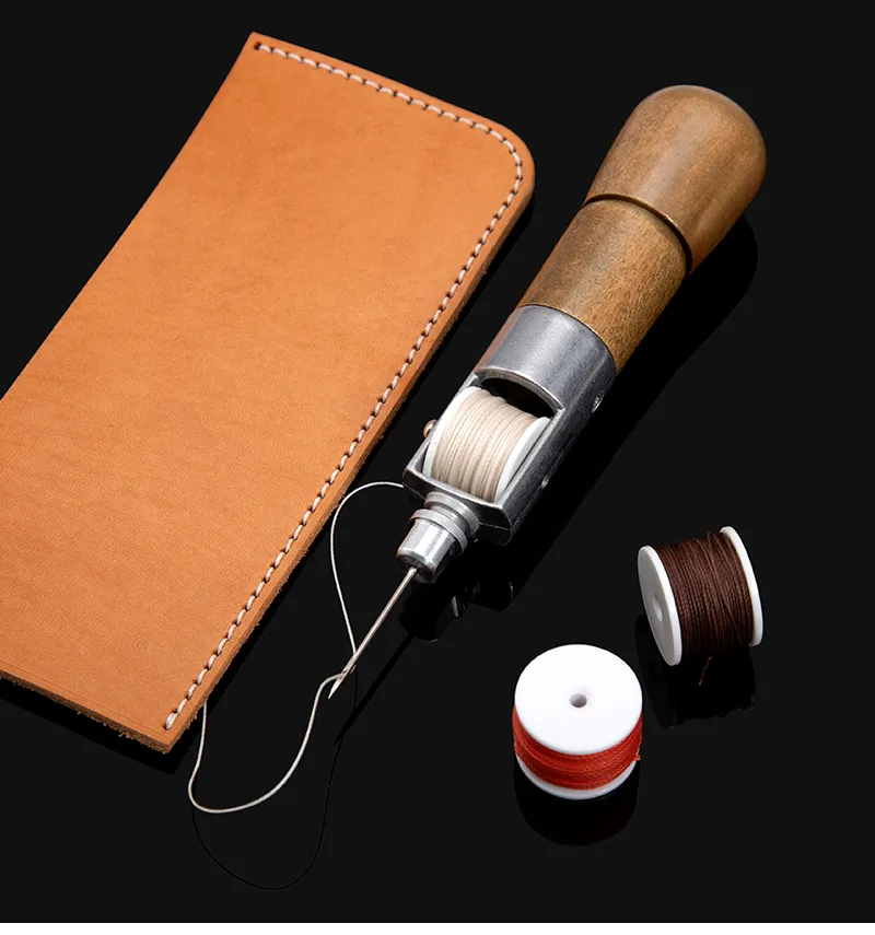5 PCS Leder Awl Hand Stitcher Leder Craft Needle Kit für Leder Locher Stitching 5 PCS Leder Awl Hand Stitcher Leder Craft Needle Kit für Leder Locher Stitching