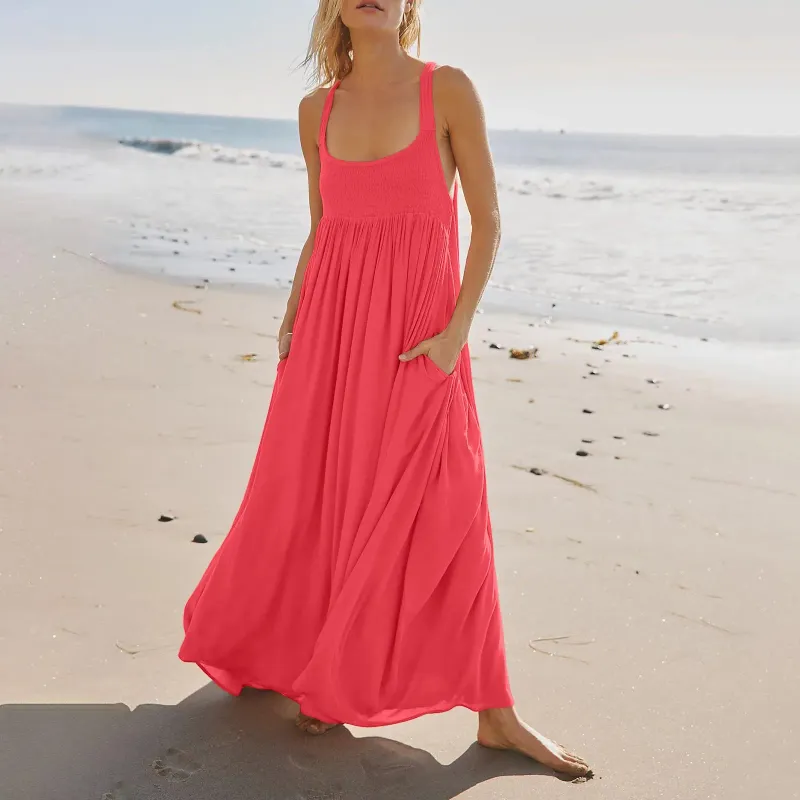 Summer Beach Sundress for Women