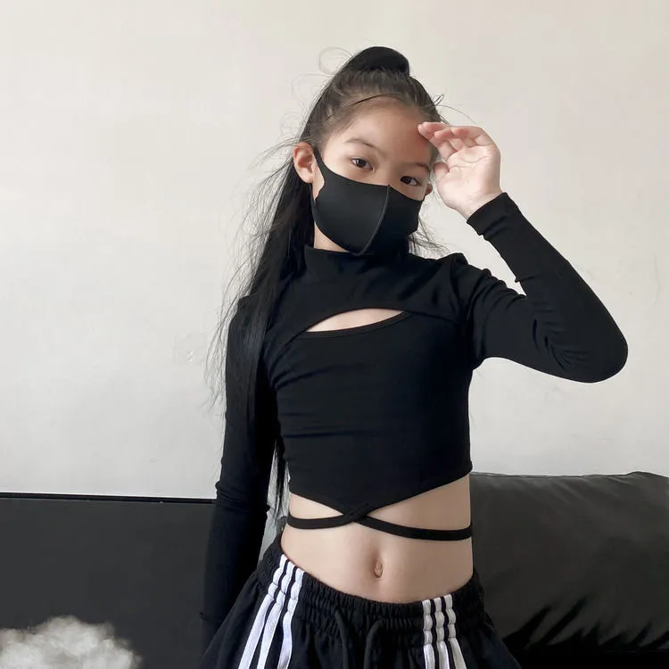 Save Big on Bulk Children's Hip Hop Clothes Kids Hip Hop Crop Top Clothes  Sets Girls Sweatshirt Joggers Child Streetwear Street Dance Pant Outfits