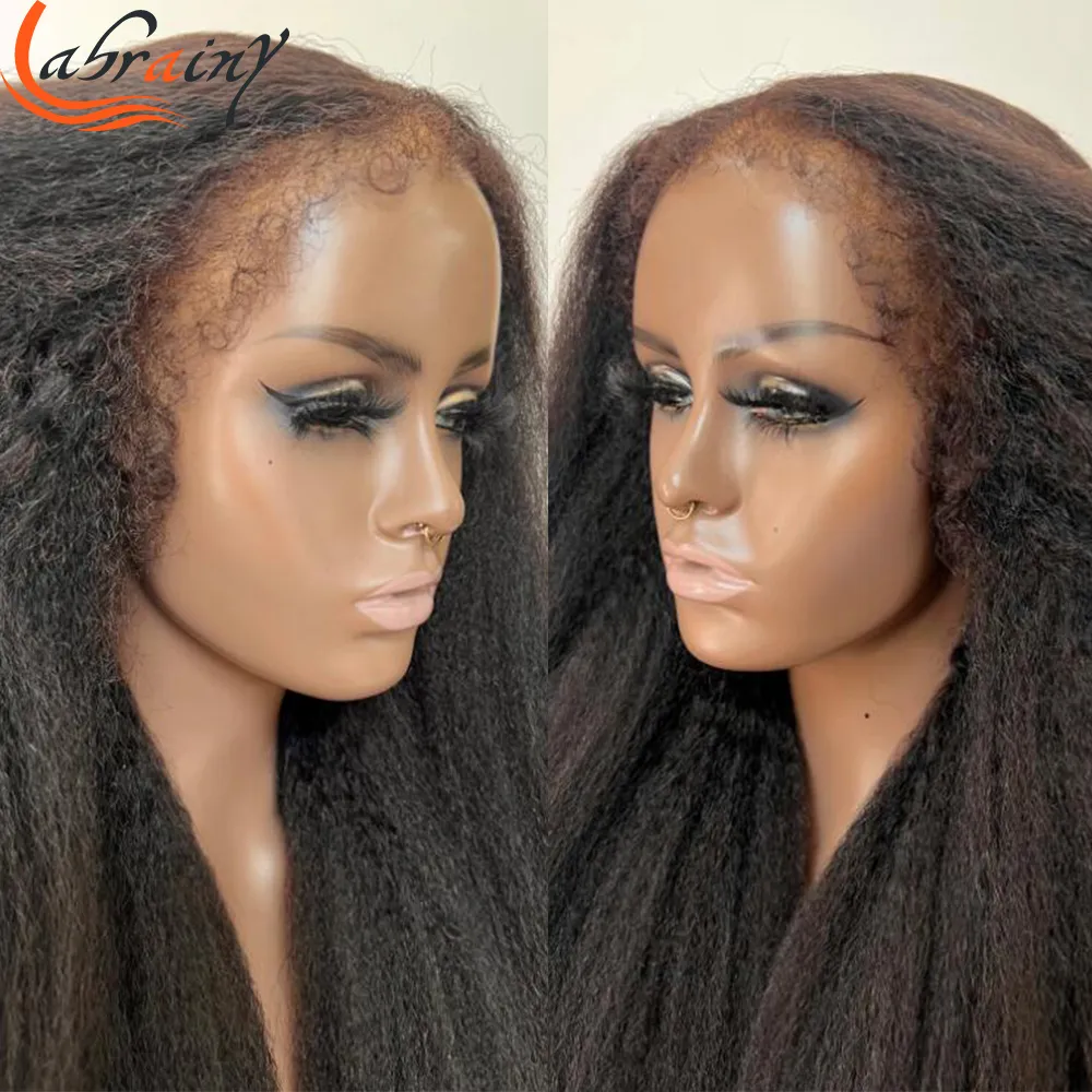 Full lace kinky human hair wig online