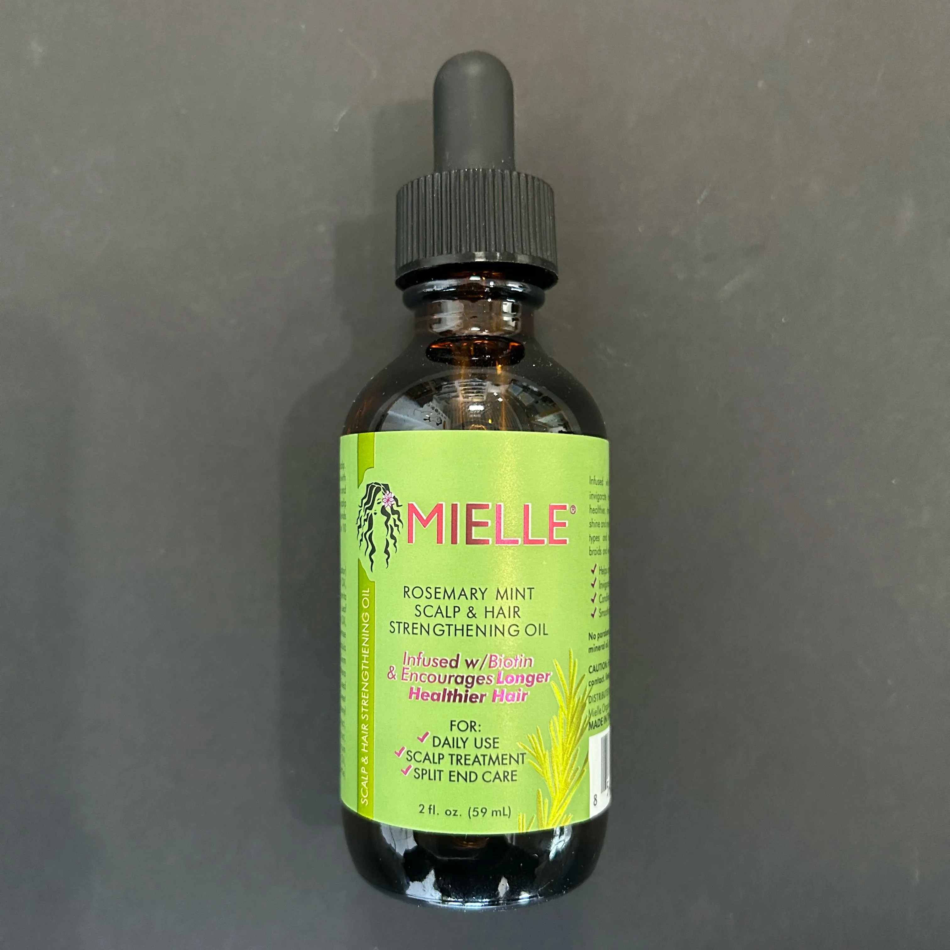 Rosemary Mint Mielle Organics Bubblefarm Herbs Infused Oil Conditioner
