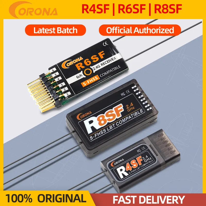 RECEPTEUR 6 VOIES R6SF COMPATIBLE FUTABA S-FHSS - SAS RECEPTEUR 6 VOIES R6SF COMPATIBLE FUTABA S-FHSS - SAS