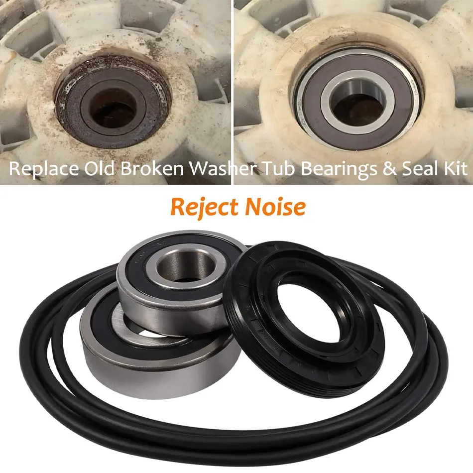 4036ER2004A Bearing Replacement Kenmore/LG Front Load Washer Bearing & Seal Repair Kit - Replaces 4036ER2004A, 4280FR4048L Front Load Washer Parts - Foto 6