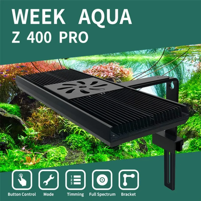 WEEK AQUA Z400 PRO Full Spectrum LED fish aquarium lights WEEK AQUA Z400 PRO Full Spectrum LED fish aquarium lights