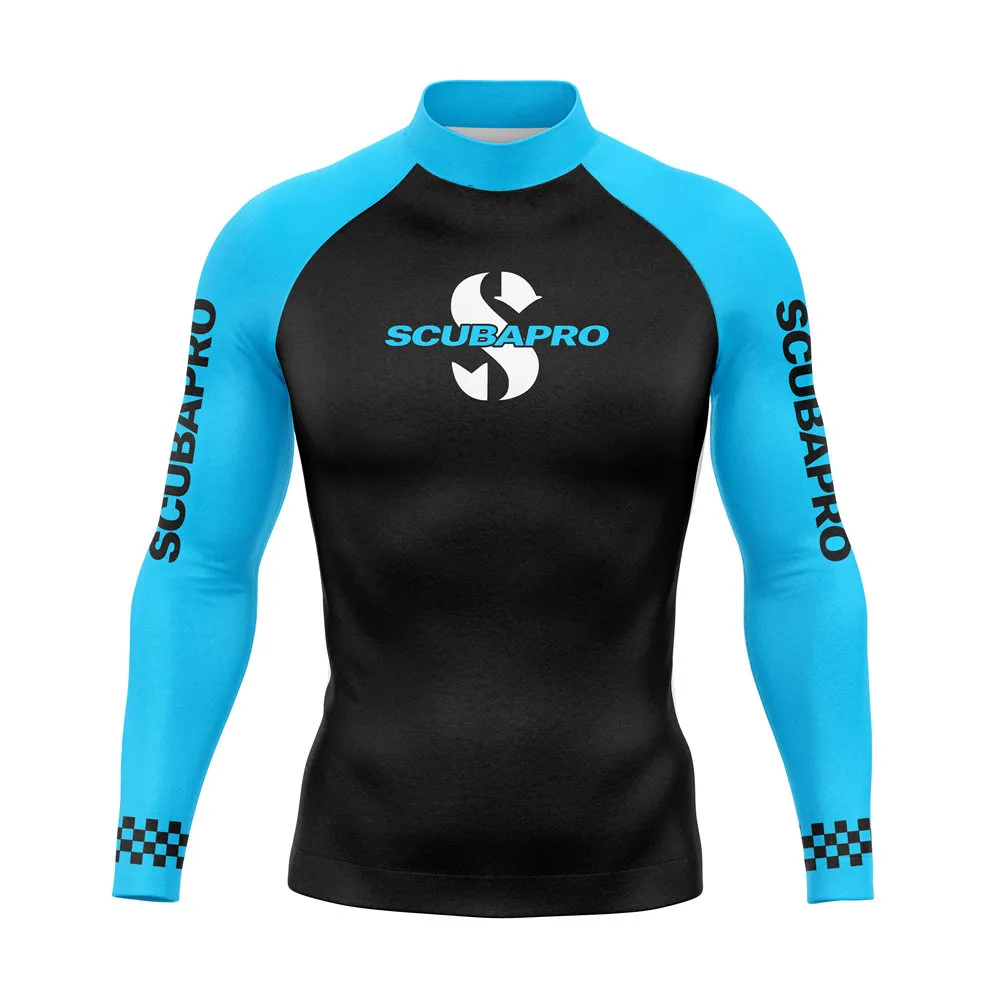 SEAC Warm Guard - Manches Longues - Néoprène 0,5 Mm - Femme - Noir Et Bleu - Sport