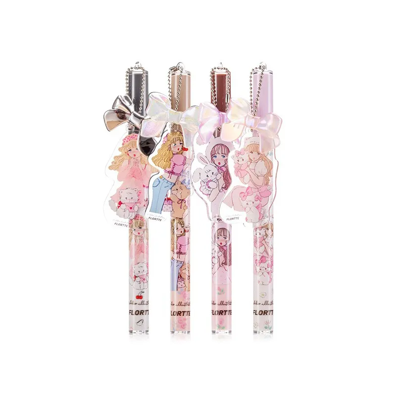FLORTTE Flower Loria MIKKO Waterproof Liquid Eyeliner From