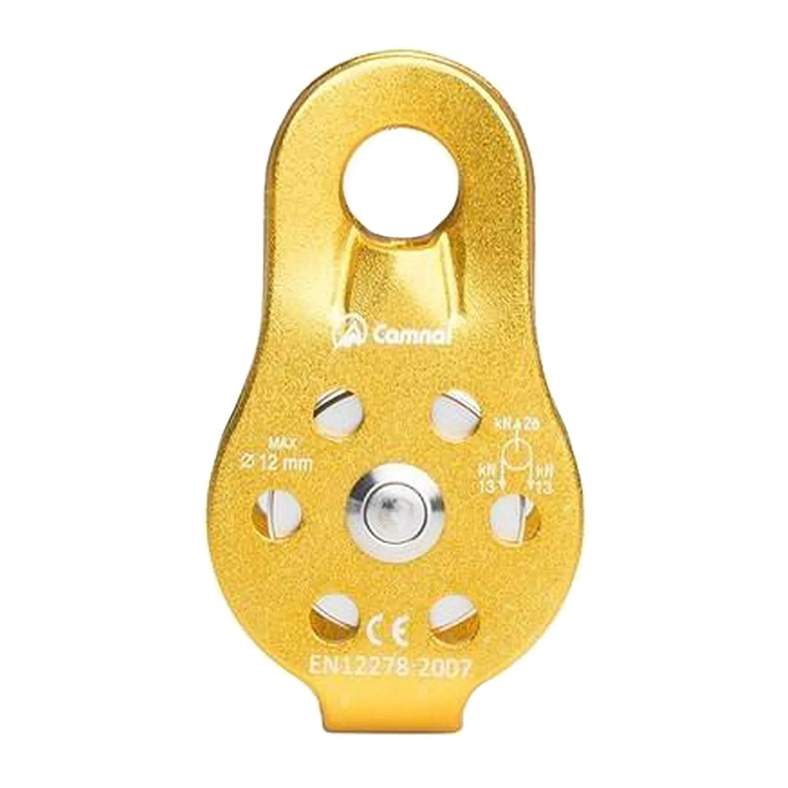 Rescuing Lifting Fixed Side Pulley for Arborist Rock Climbing Gear, Zip ...