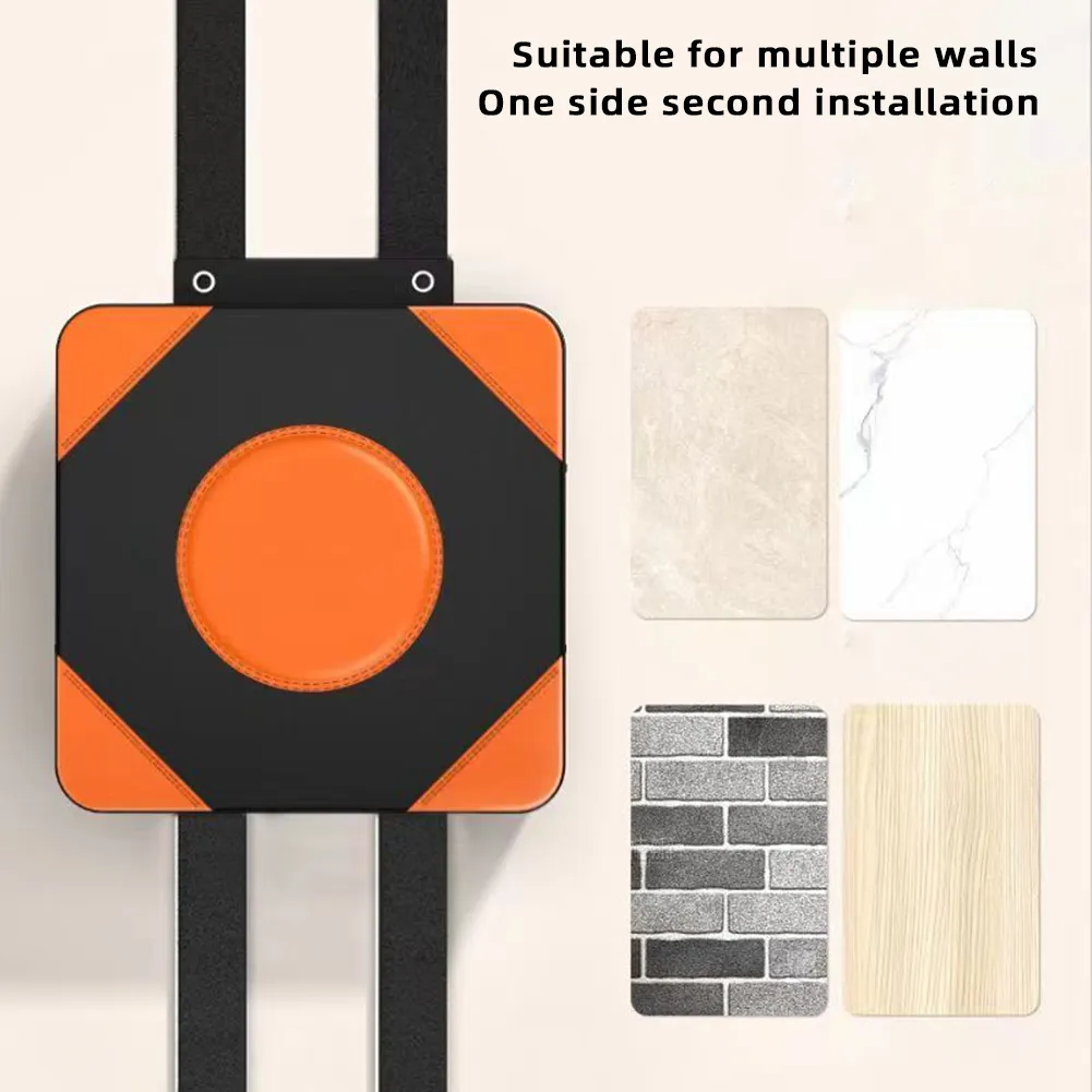 Punching Pad Da Muro In Pelle PU - Per Allenamento Boxe, Muay Thai, Arti Marziali, Resistente - Foto 5