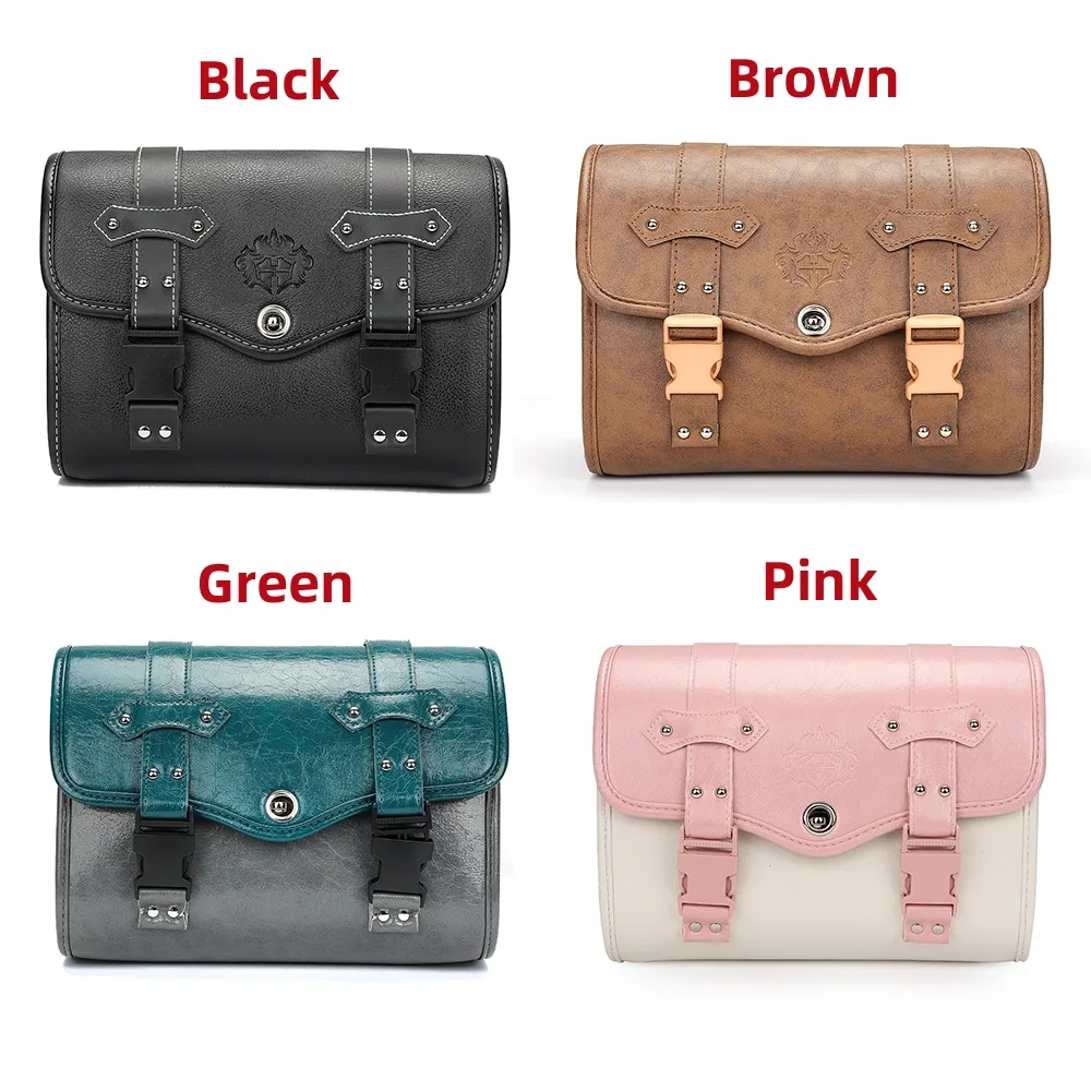 Waterproof PU madewell the transport saddlebag for Honda