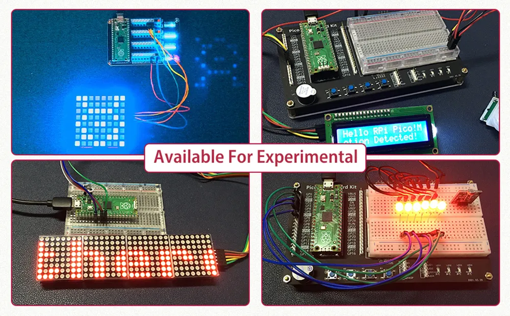 Compact Dual Core Microcontroller Board Versatile Development Platform ...