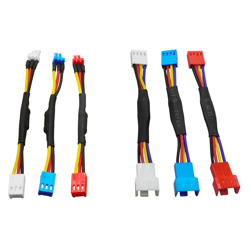 Fan Resistor Cable 3-Pin/4-Pin Male to Female Connector for PC CPU Fan ...
