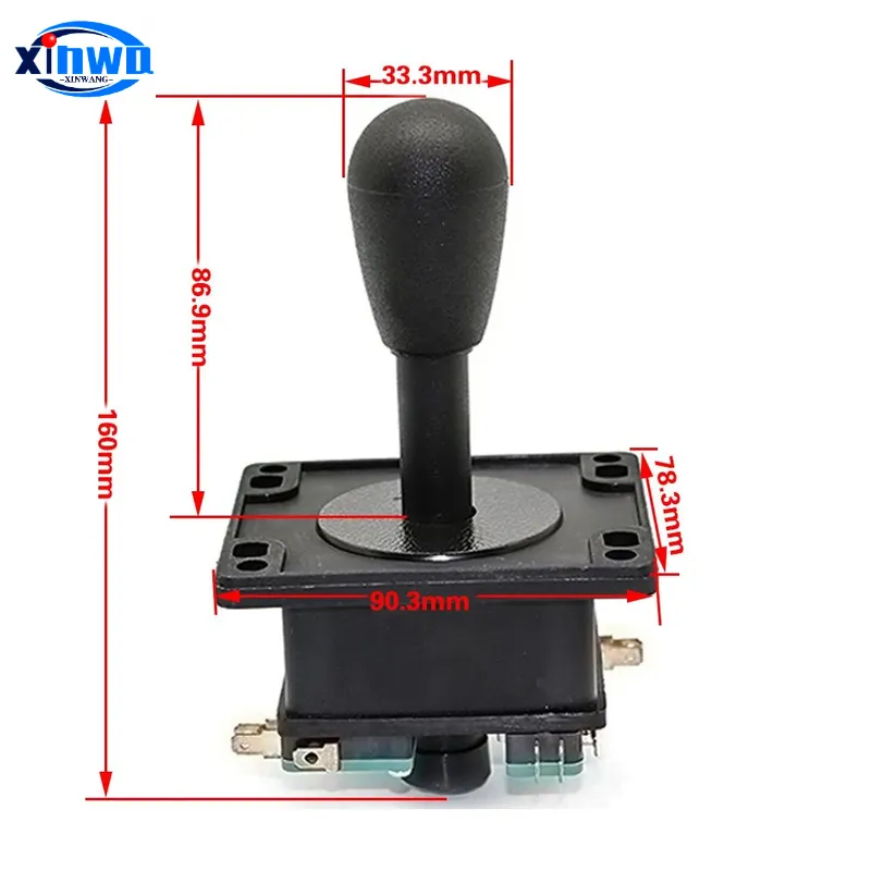 Kit De Boutons Et Joystick Arcade Style US - 2 Joysticks + Boutons HAPP - DIY JAMMA