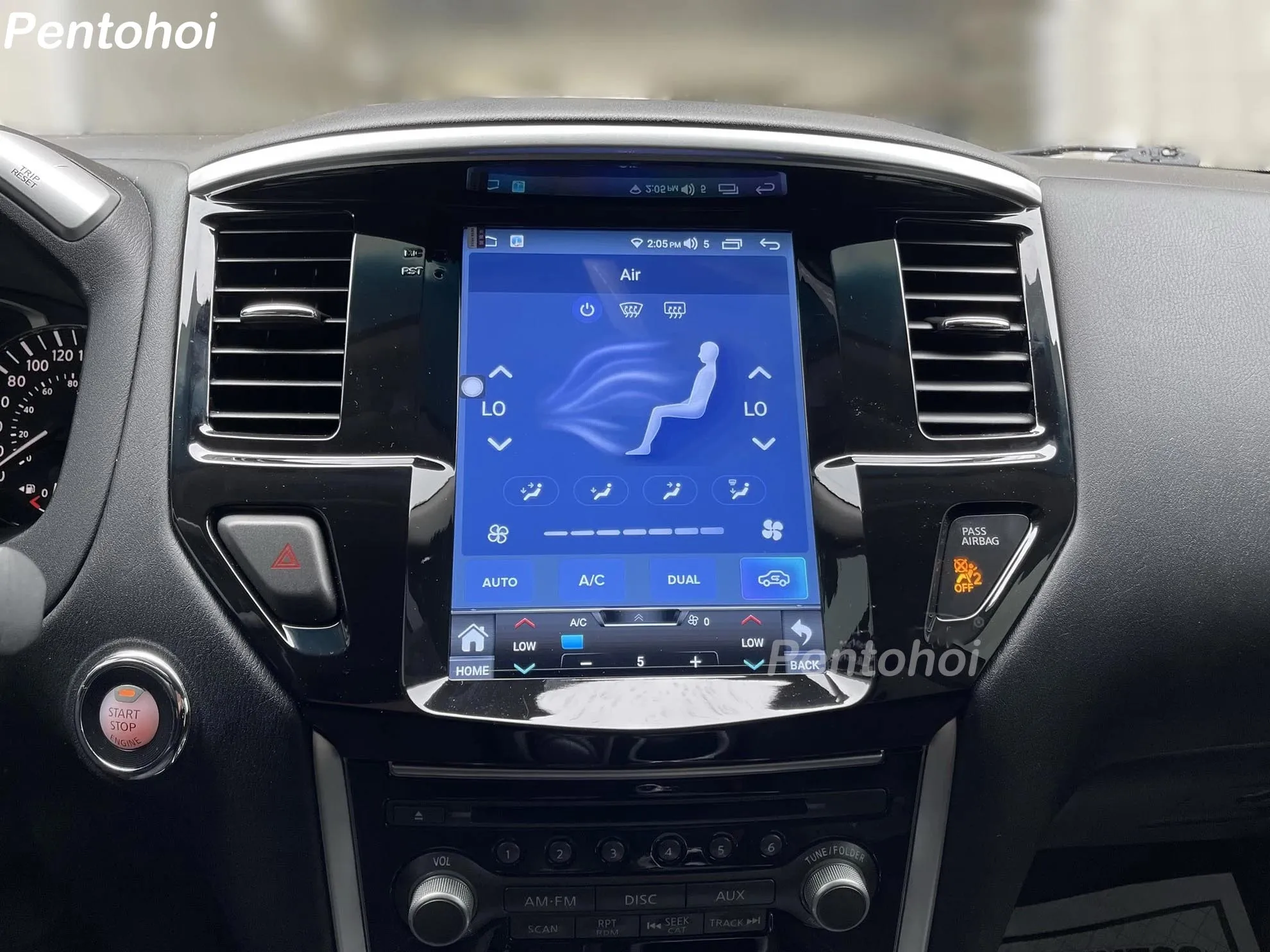 DHgate.com:Clunko Nissan Pathfinder Android 13 Car Stereo Multimedia ...