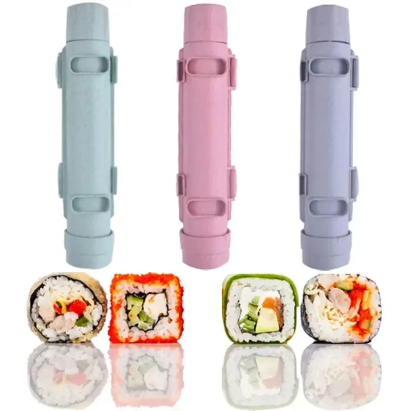 DHgate.com:Sushi Maker Roller: DIY Bento Rice Mold Meat Vegetable Sushi ...
