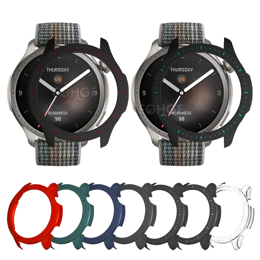 Hard PC protective screen protector for Amazfit Balance Smart 