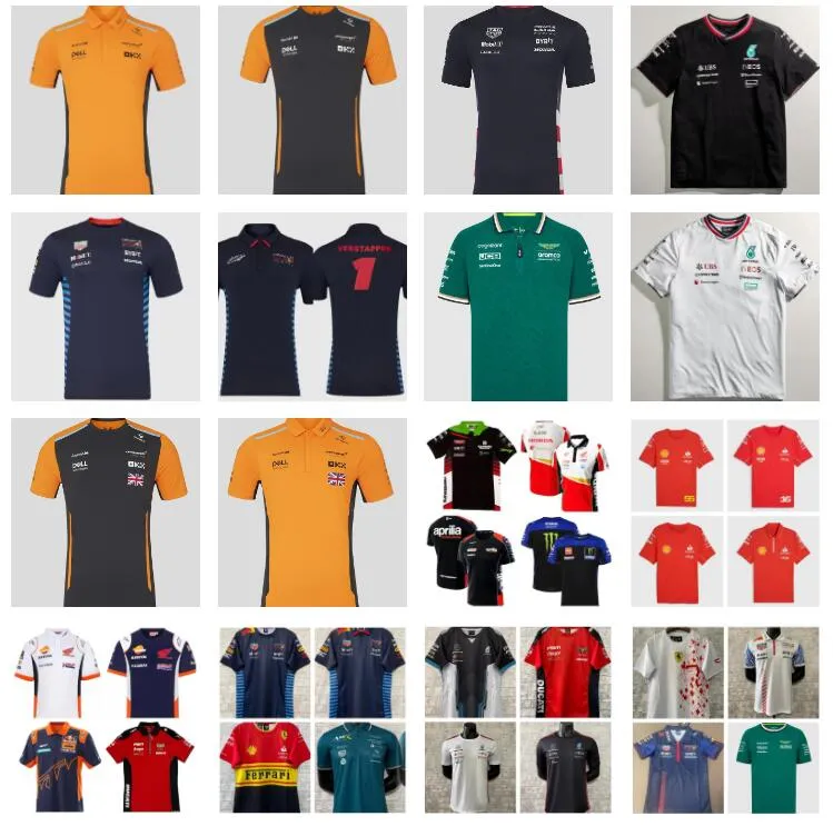 Ropa F1 Camisetas Formula Baratas 2025 F1 Equipo Driver Cameta