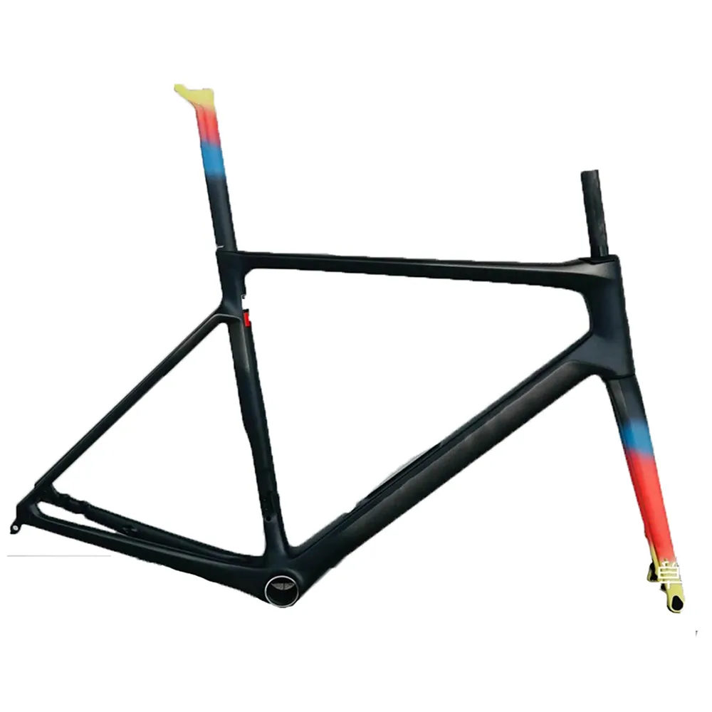 Giant ロードバイクフレーム 黒・赤・青 Giant ロードバイクフレーム 黒・赤・青