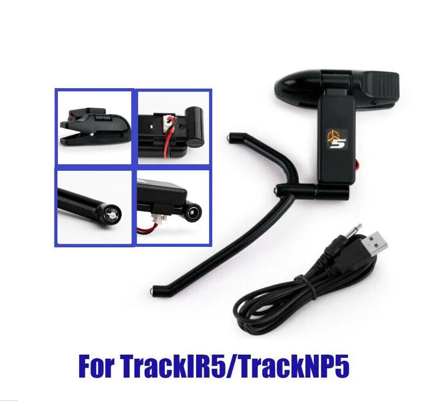 DHgate.com:TrackClip Pro for PC Flight and Racing Simulators