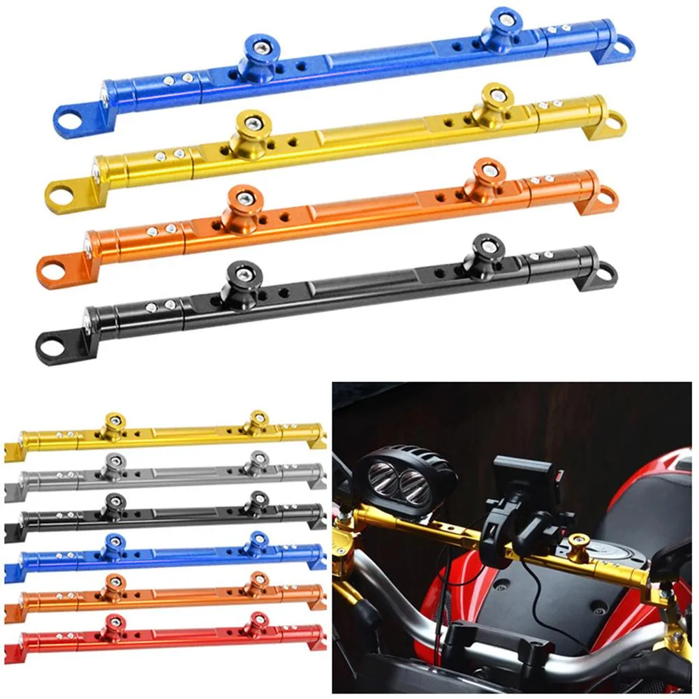 Motorcycle Balance Bar Handle Bracket Grip Adjustable