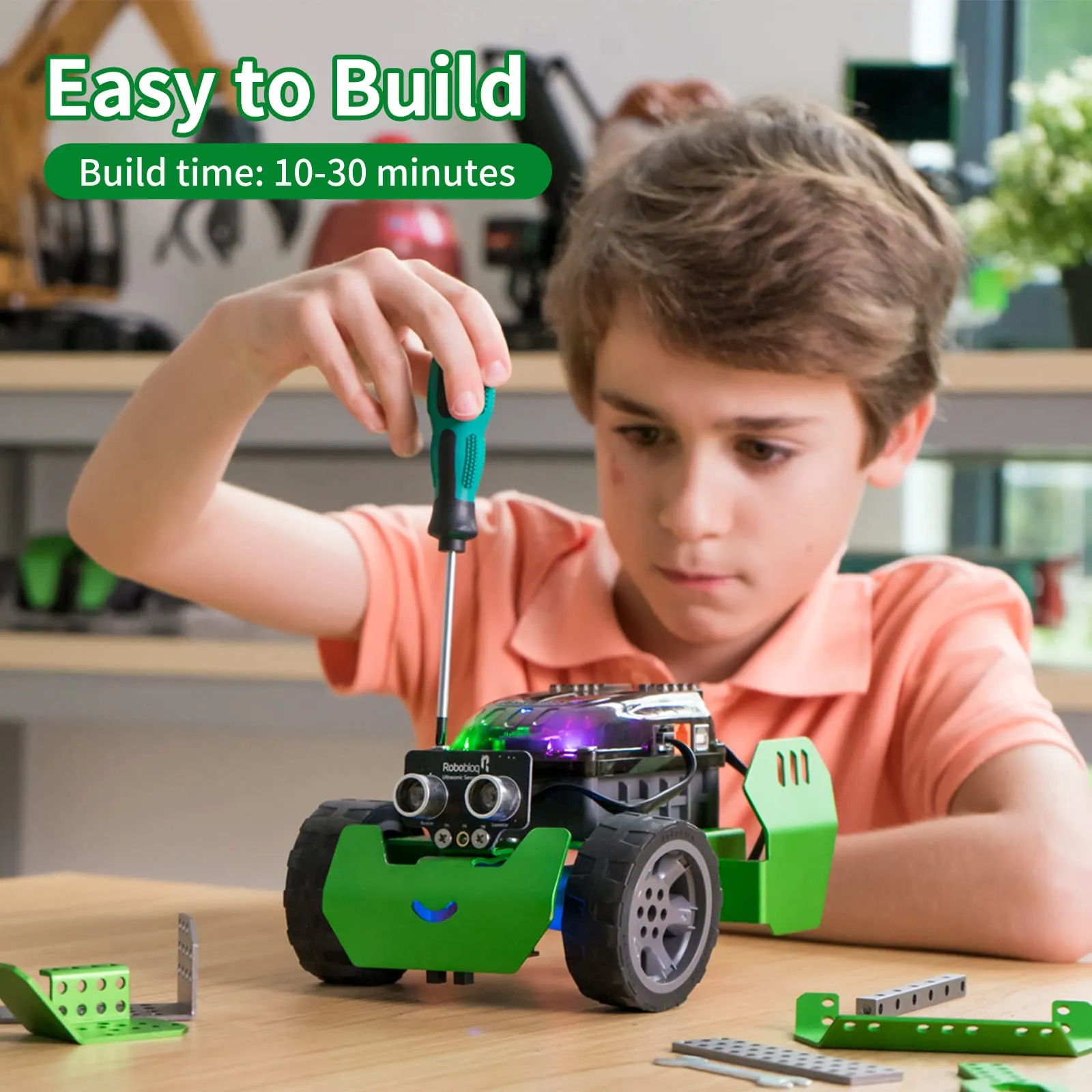 Dhgate robobloq q scout stem kits programmable robotics