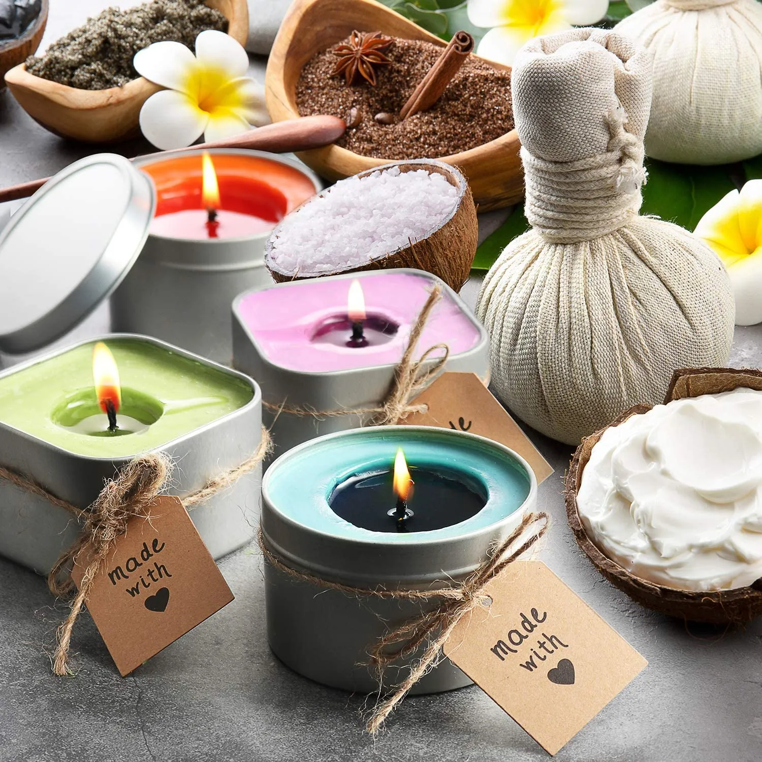 Soy Wax for Candle Making - 250g Soy Wax for Candle Making - 250g