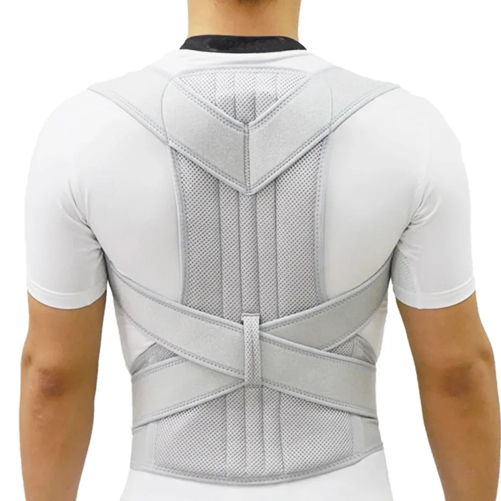 Adult Universal Back Posture Corrector Adjustable Back Support for ...
