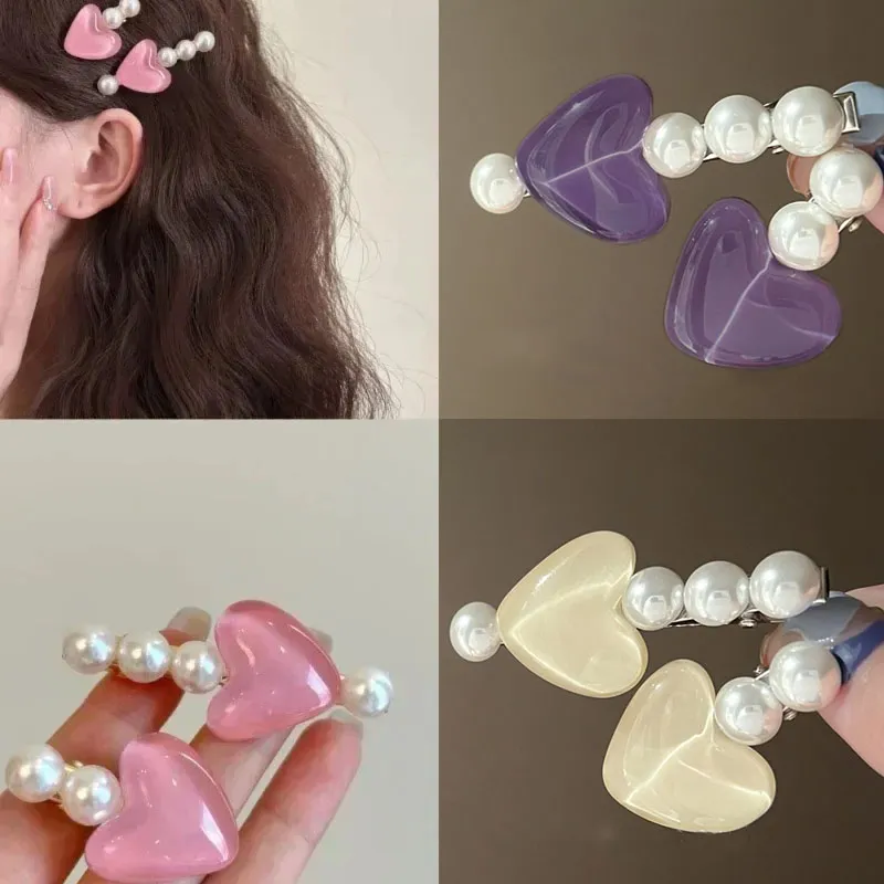 ヘアアクセサリー PALA JEWELRY HEART HOOP HAIRCLIP fit=scale-down,w=1200