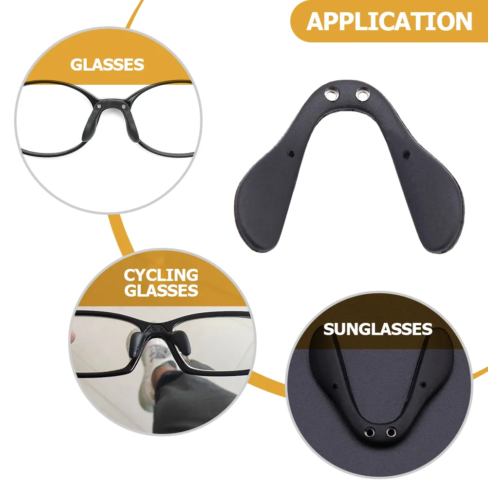 Nose Pads Best Sunglasses For Wide Nose Bridge Saddle Bridge Nose