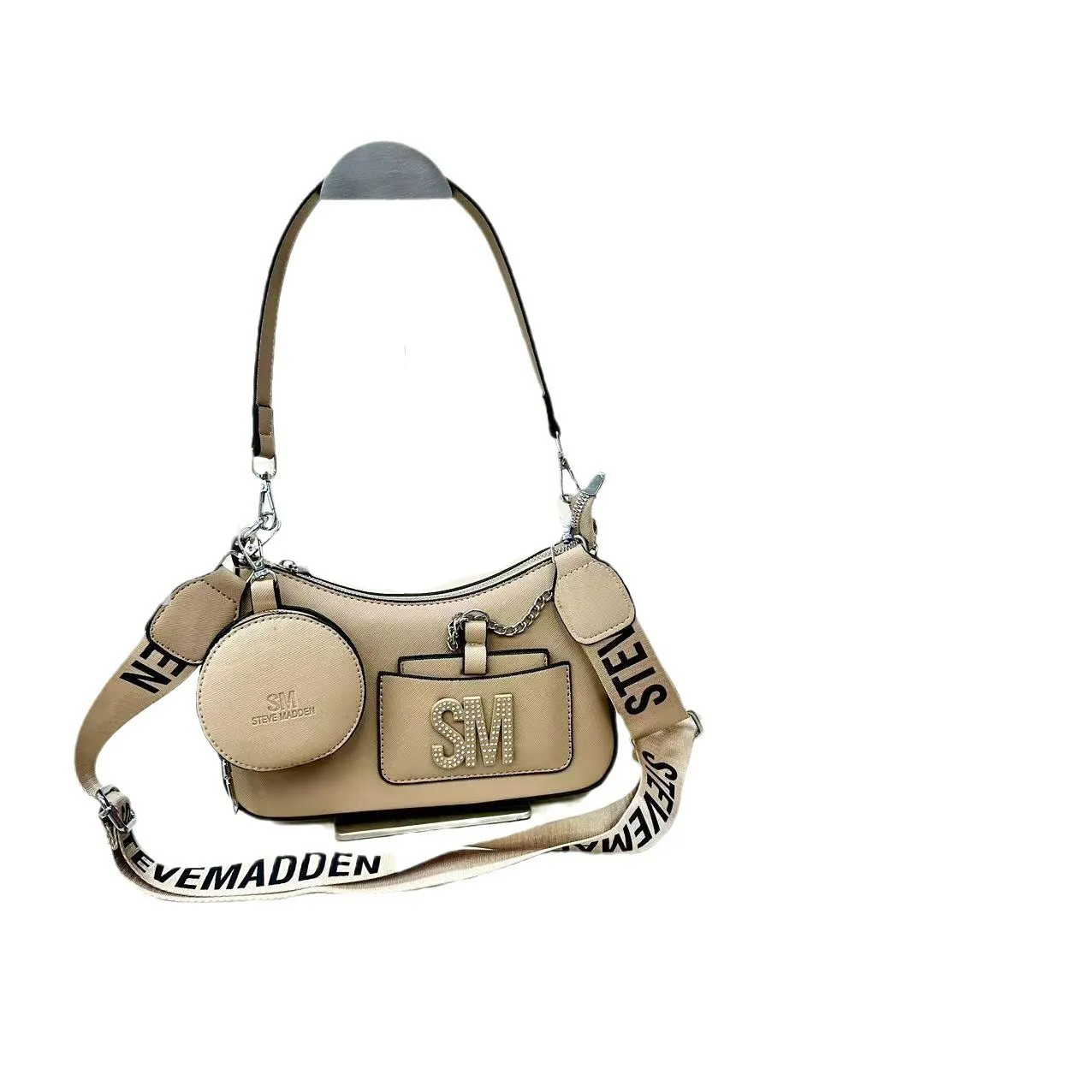 Fossil Crossbody Handbags: Classic Flap Leather Crossbody Clutch