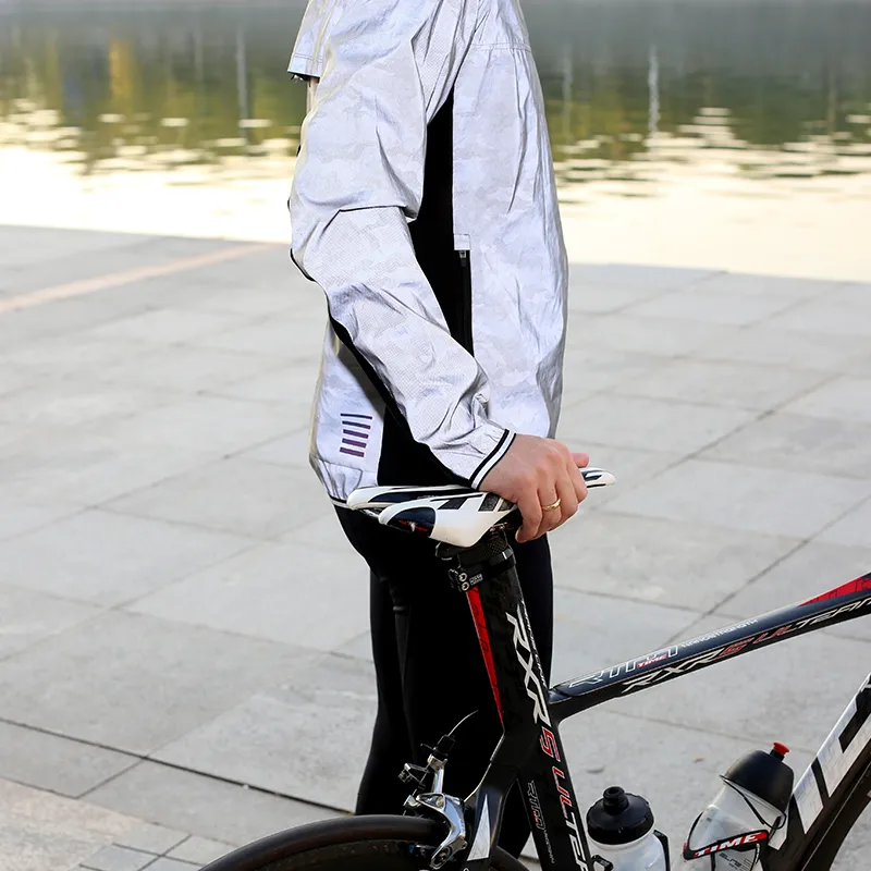 Reflective wpnderful Cycling Jersey Waterproof Long
