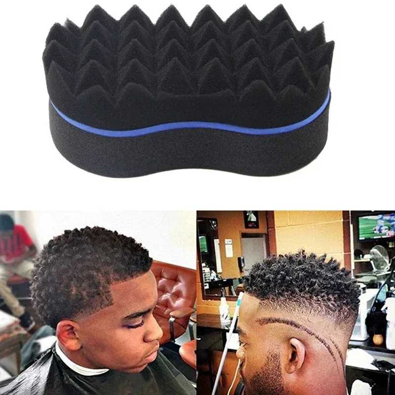 Portable Hair Regrowth For Men Styling Tool Sponge Barber Brush For Wavy Porous And Side Curls Pyramid Style Hair Regrowth For Menbrush For Curly Twist Curl Care With Sponge From Ddmycrazy 8.05