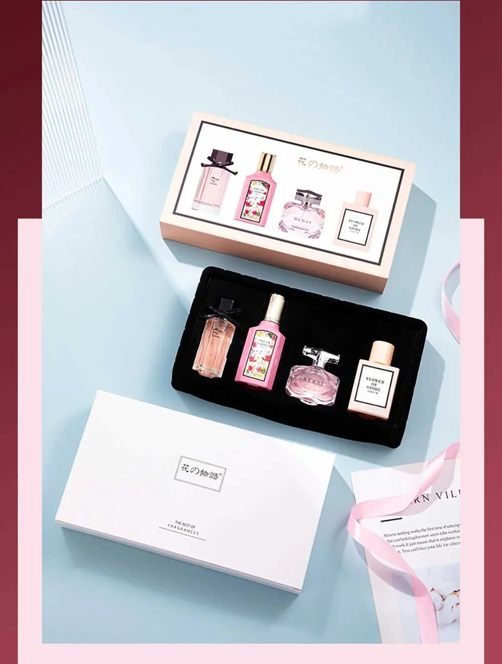 EAU DE TOILETTE Handcrafted Fragrance Shop Gift Set For