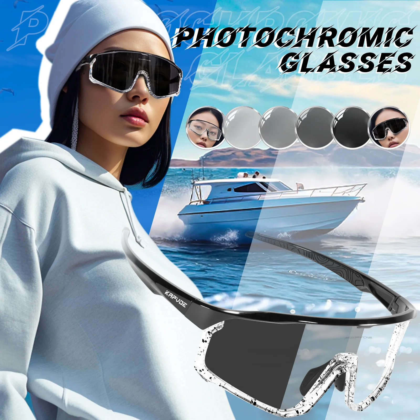 Mtb photochromic sunglasses online