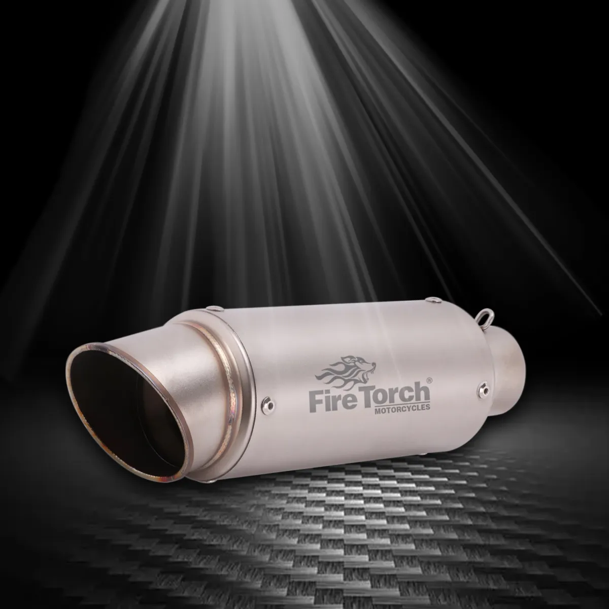 Kawasaki Z750 2007-2014 Slip-On Motorcycle Exhaust - GP