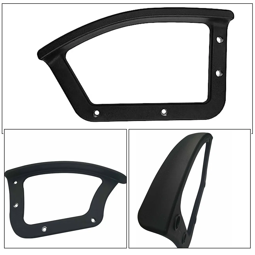 2024 NewOffice Armrest Repair Rings 2Pcs Arm Rest Fixing Parts for Gaming Chair Repair Black