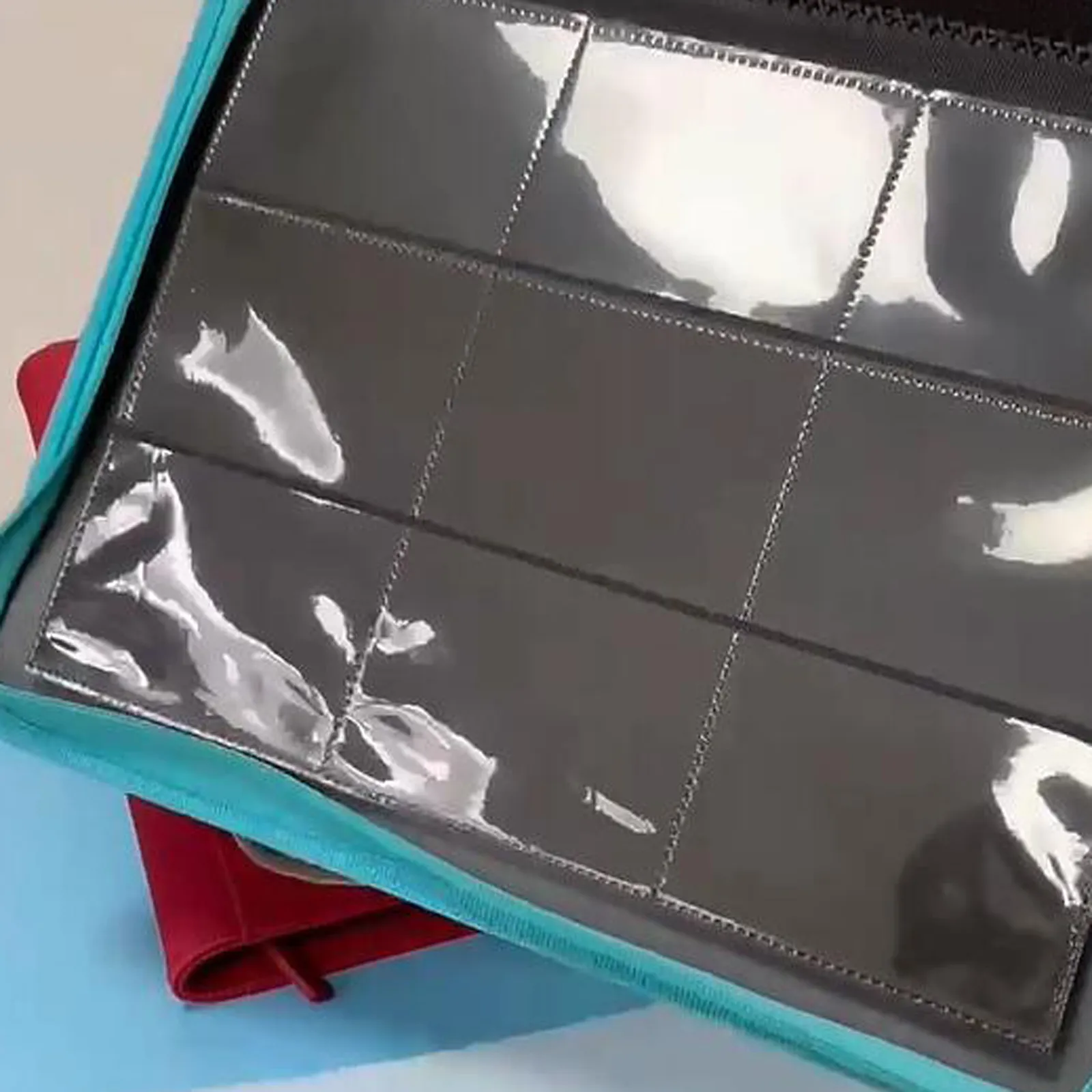 pokemon cards bending in sleeves Amazon.com: 900 Pockets Trading Card Binder Sleeves, Baseball Card Sleeves  Fit for Standard Size Sport Cards, Baseball Card Holder for 3 Ring Binder :  Toys & Games main image 1