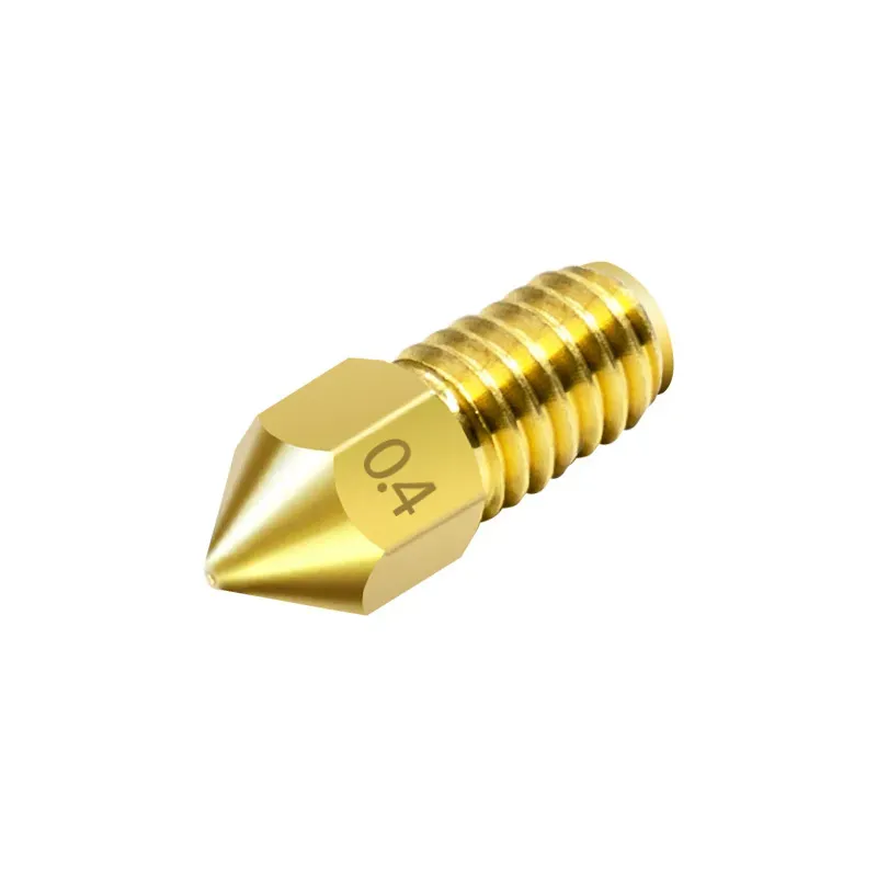 Set 12 Ugelli In Ottone Per Stampante 3D - 0.2, 0.4, 0.6, 0.8, 1.0 Mm, Compatibili Con Artillery Genius, Sidewinder X1 - Foto 1
