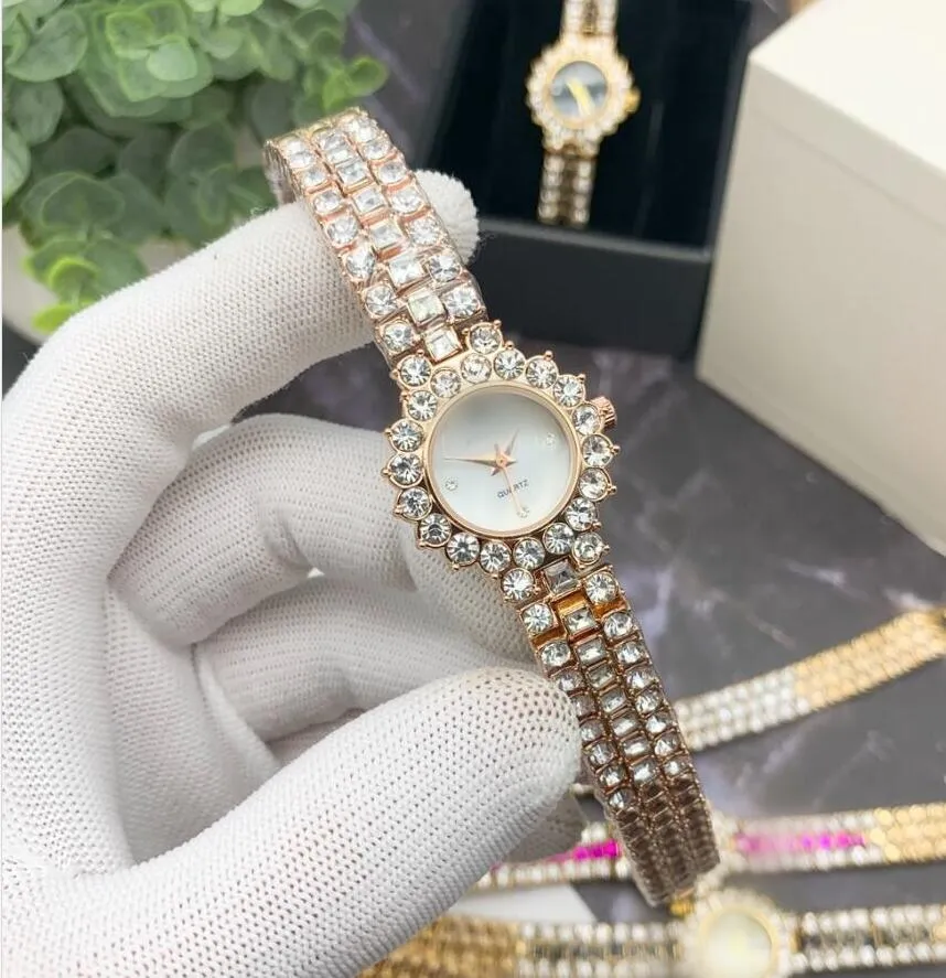 2024 new Top Lovers Hombre Classical Luxury Design Leisure Masculino Men Women Fashion Watch Steel Quartz Baloon Clock Quartz Rhinestones watches