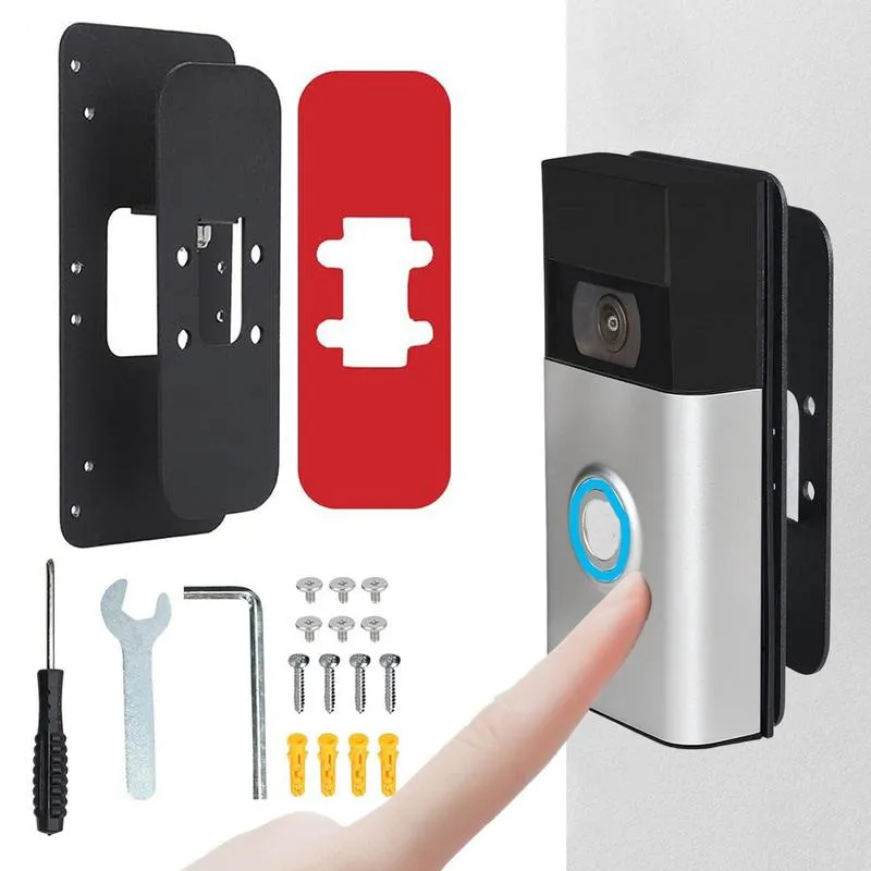 Smart Garage Door Sensor Bracket - Anti-Theft Mounting Holder For Door Alarm Systems
