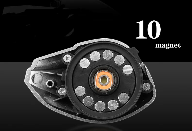 baitcasting reel centrifugal brake vs magnetic C-Force lightweight performance and superior strength. Daiwa's Air Brake System: How