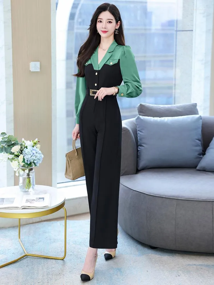 Fashionable 2024 Women s Jumpsuits High Waisted Elegant Lady Style