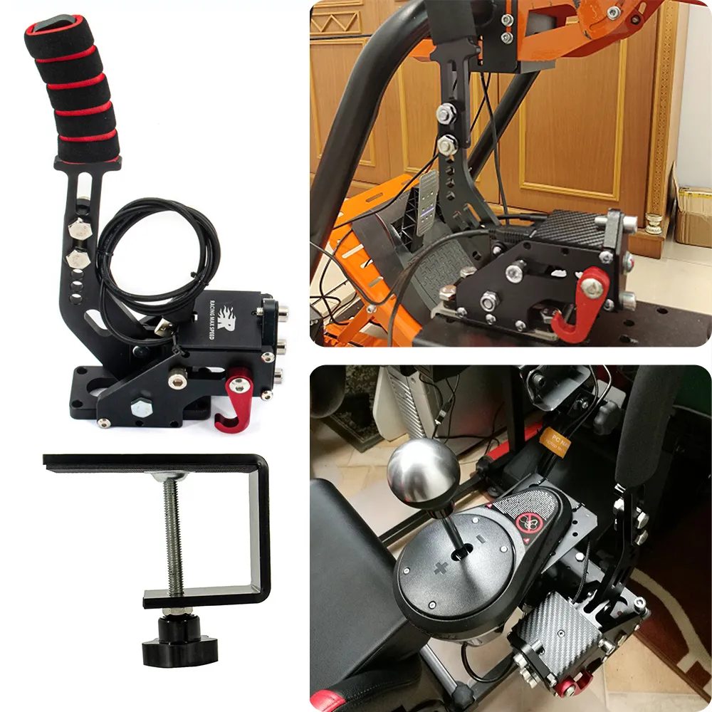 Usb Brake USB Handbrake For PC Racing Games 16Bit SIM Hand... From Ddmyfriend ...