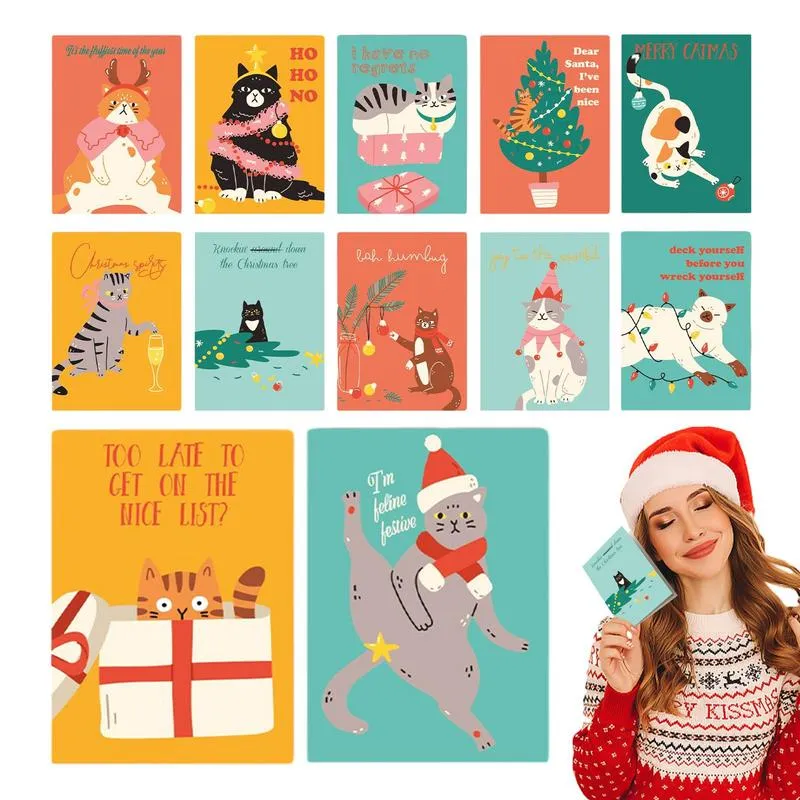 dhgate-com-purrfect-cat-christmas-cards-funny-greeting-cards-for-cat-lovers-set-of-12-assorted-cat-designs-pet-supplies for Free Printable Cat Christmas Cards DHgate.com:Purrfect Cat Christmas Cards: Funny Greeting Cards for Cat Lovers, Set of 12 Assorted Cat Designs:Pet Supplies for Free Printable Cat Christmas Cards
