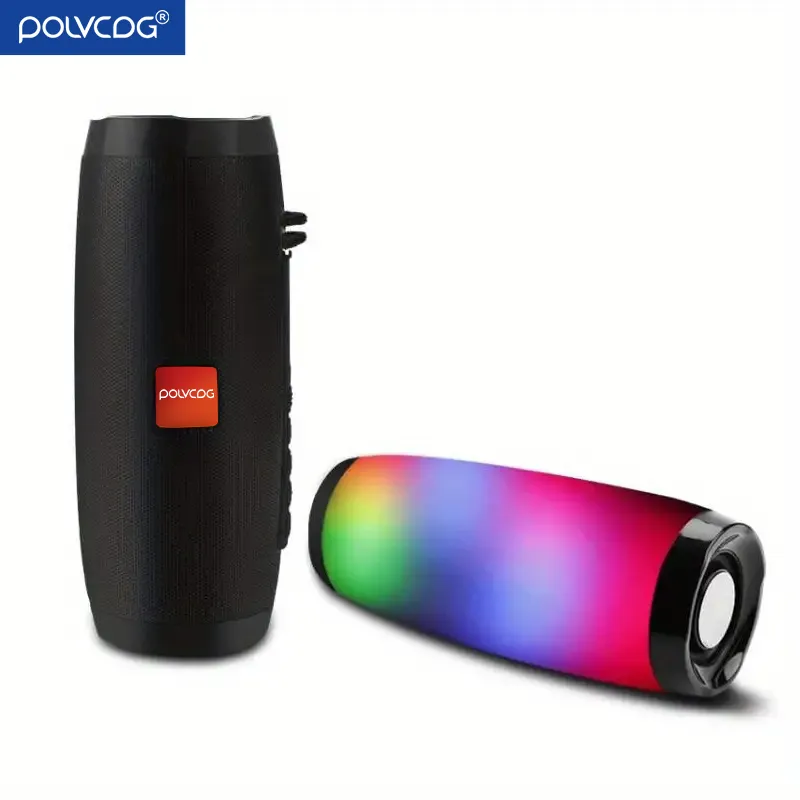 Multifunctional Audio System With LED Light Show Portable - Main Image